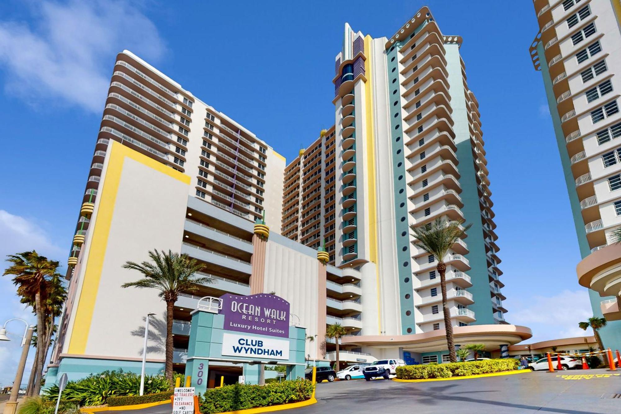 Ocean Walk 2424A Apartment Daytona Beach Exterior photo